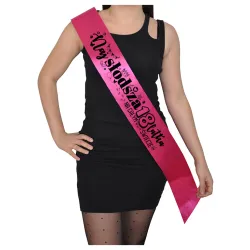 Szarfa FUKSJA Osiemnastka Najsłodsza 18latka